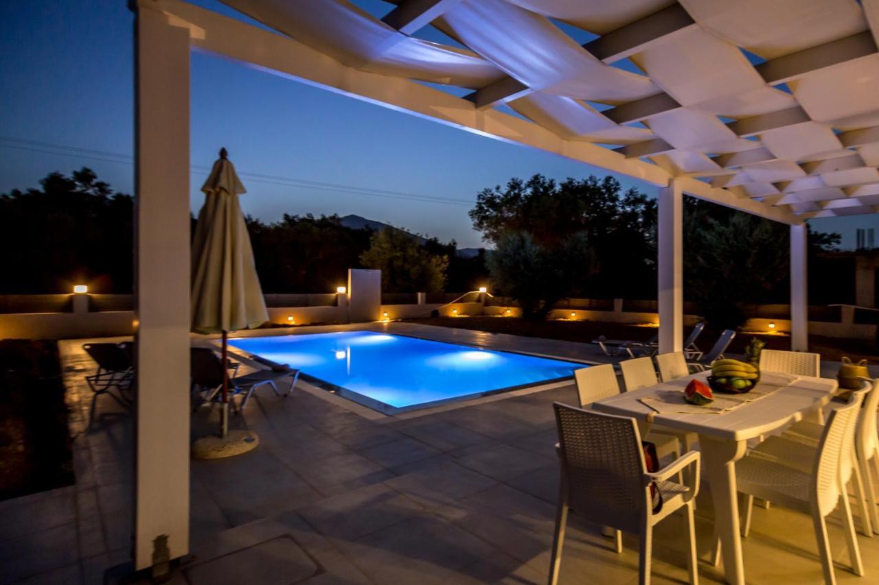 Villa Boviana With Private Swimming Pool Agios Sostis (Zakynthos) Exterior foto