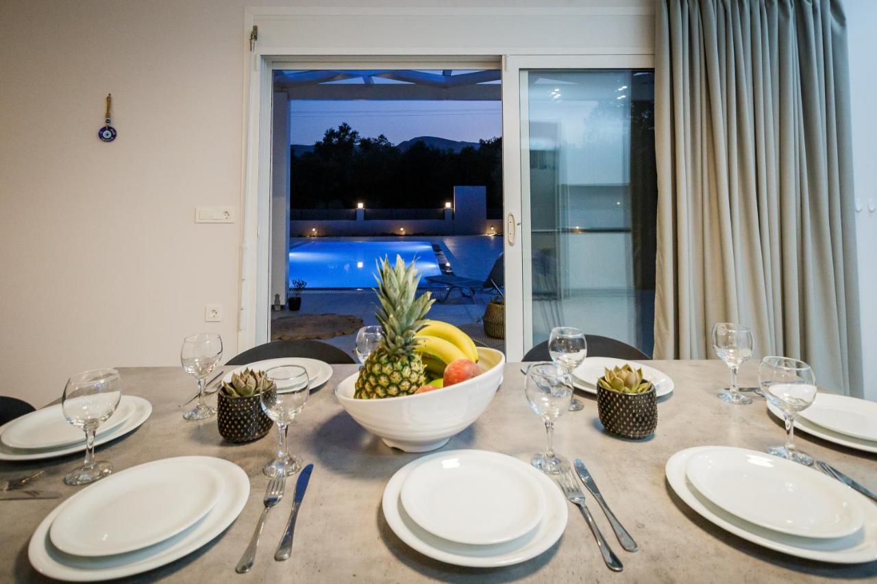 Villa Boviana With Private Swimming Pool Agios Sostis (Zakynthos) Exterior foto