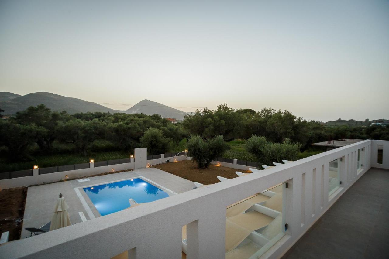 Villa Boviana With Private Swimming Pool Agios Sostis (Zakynthos) Exterior foto