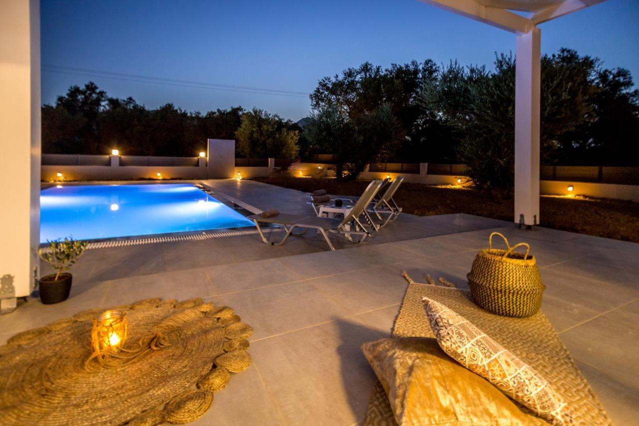 Villa Boviana With Private Swimming Pool Agios Sostis (Zakynthos) Exterior foto