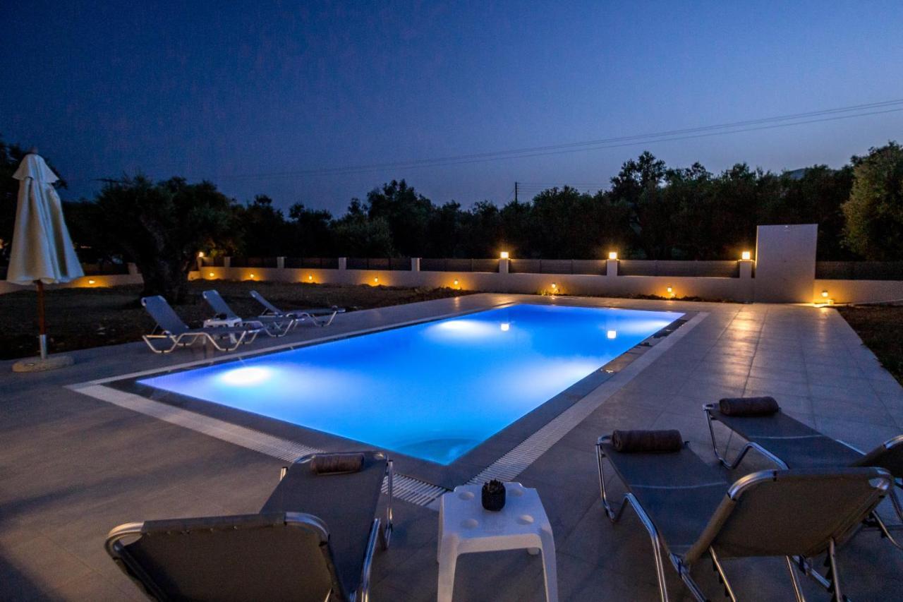 Villa Boviana With Private Swimming Pool Agios Sostis (Zakynthos) Exterior foto